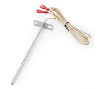 1PC Grill Temperature Probe 180mm L=1200mm Meat Sensor Rod for Wood Pellet Oven Furnace Replacement Part Silver