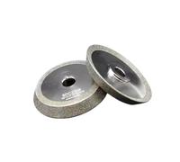 1Pc Grinding Wheel For Milling Cutter Drill Bit Grinder | Sdc/CBN Diamond Abrasive Disc 78Mm Outer Diameter 12.7Mm Hole 10Mm Thick 30 Angle 230 Grit For Metalworking(Sdc 230)
