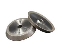 1Pc Grinding Wheel For Milling Cutter Drill Bit Grinder | Sdc/CBN Diamond Abrasive Disc 78Mm Outer Diameter 12.7Mm Hole 10Mm Thick 30 Angle 230 Grit For Metalworking(Cbn 230)