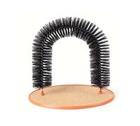 (1pc) Grooming Brushes And Tickle Toys That Cats Can't Resist - Cat Arch Self Groomer