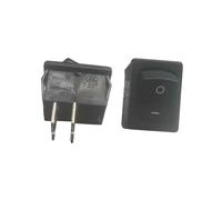 1PC GRS-4021 16A 125-250V high current warped boat switch 4 pin 2 gear 15 * 21mm