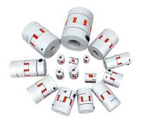 1pc GS GR D35L50 CNC Motor Jaw Shaft Couplers Flexible Spider Plum Coupling Elastic Coupling 8 9 10 12 12.7 14 15 16 17 18 19mm(10X18)