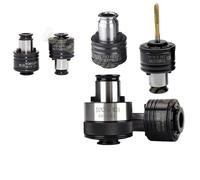 1pc GT12 19mm ISO/DIN/JIS M3-M12 M2-M16 Set Tapping Collets Chucks Pneumatic Tapping Machine Chucks with Overload Protection(GT12(M3-M12)7PCS,DIN)