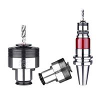 1PC GT12 GT24 Tapping Collet Chuck M4 M6 M8 M10 M12 M14 M16 M18 M20 Tapping Chuck Telescopic Tool Holder ISO DIN JIS Overload(GT24-M30)