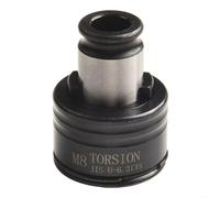 1pc GT12 JIS Chuck Holder Tailored for Use with for SFX M16R Tapping Equipment, Supports Work (GT12-M8)