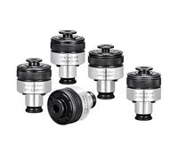 1pc GT12 Tapping Chuck Collet Matched with MT2 MT3 MT4 SK40 HSK63 BT30 BT40 BT50 NT30 NT40 Tapping Tool Holder Bracket Tool Collet(JIS,GT12-M10)