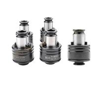 1pc GT12 Tapping Chuck Collet, MT2 MT3 MT4 SK40 HSK63 BT30 BT40 NT30 NT40 Tapping Tool Collet Bracket Chuck(GT12-M12,11mm)