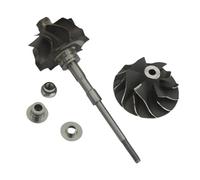 1pc GT1749V Turbo Rotor 704226 Shaft Wheel 1590079 Turbocharger Parts Compatible For Mondeo III 2.0 TDCI 85Kw Duratorq DI GT1749V