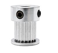 1PC GT2 26Teeth Timing Pulley Bore 4/5/6/6.35/8/10/12mm Open Type Gear 3D Printer Parts Belt Width 6/10mm 2MGT 2GT Wheel Synchronous(Bore 4mm,Belt Width 10mm)