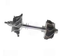 1pc GT2056V Compatible For Nissan Pathfinder Navara D40 2.5L D40 751243 751243-5002 751243-5002S 14411-EB300 Turbo Shaft Turbo Rotor