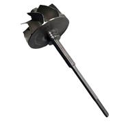 1pc GTB2260VK Turboshaft Wheel 758351 Turbocharger Parts 7794260 7794259 Compatible For BMW 530XD E60 E61 3.0XD 235HP 173Kw M57N8 2007-