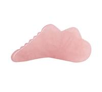 1Pc Gua Sha Massage Stones Pink Rose Quartz Jade Scraping Board Gua Sha Board for Facial Skincare Natural Healing Stone