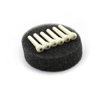 1Pc Guitar Bridge Pin String Pegs Fixed Vertebra Guitar Bridge Pin For Acoustics Folk Guitar Ukuleles