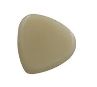 1Pc Guitar Picks 30x33mm Solid Color Ox Bone Guitar Picks Guitar Plectrums For Bass Electric Guitar Acoustic Guitars