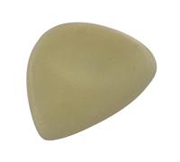 1Pc Guitar Picks 30x33mm Solid Color Ox Bone Plectrums For Bass Electric Acoustic Guitars Plectrums Natural Electric Ox Finger Pick