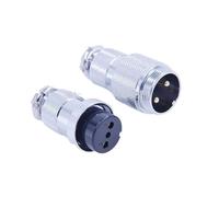 1pc GX25D Circular Docking Connector 25mm Push-Pull Male-Female 2pin-12pin Options Available for Secure Data Transmission(8 pin)