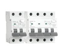 1pc GYR9NM Type A RCBO 6KA 16A 25A 32A 40A Electromechanical Residual Current Circuit Breaker With Over Current Protection(4P 25A 30mA)