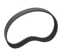 1Pc H Timing Belt | Dual widths, low-stretch wear-resistant rubber(1335H-267T-3390.9 mm,30mm)
