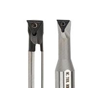 1pc H08J-STUCR09 STUCR Variable Diameter Shockproof HSS Turning Tool Holder H10K H14M STUCR09 STUCR11 Lathe Cutter Shank CNC(H1608K-STUCR09-24)