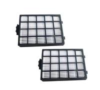 1PC H13 Dust Hepa Filter & 1PC Sponge Filter Compatible With Samsung SC21F50 SC15F50 SC18F50 SC50VA VC-F700G VU7000 Vacuum Cleaner Parts (Color : KTT117-2Pcs)