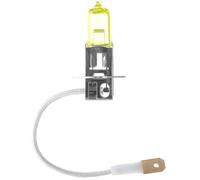 1Pc H3 Halogen Headlight Bulbs - 12v 55w Super Bright Gold Yellow Halogen Headlamp 3000k Long Life Quartz Halogen Bulb Replace for Car Front Headlight Fog Light