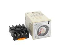 1pc H3BA-N8H DC24V Time Relay Timer with Base