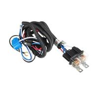 1pc H4 Negative-Switched LED Headlight/Lamp Bulb Relay Wiring Harness Plug Kit Car Accessories Parts Exterior Replacement
