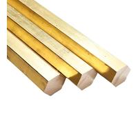 1pc H59 Brass Hexagonal Bar Solid Brass Hex Rod CNC Metal 3mm 4mm 4.5mm 5mm 5.5mm 6mm 7mm 8mm 9mm 10mm 11mm 12mm 13mm 14mm~32mm(H59 32x200mm)