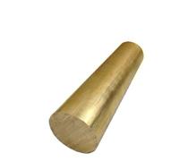 1Pc H59 Brass Round Bar Rod Circular Tube Hardware Solid Round Rods Wires Sticks Gold Repair Welding Brazing Soldering Dia. 15-40mm(Dia.15mm200mm)