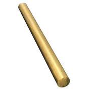 1pc H59 Brass Round Bars Solid Rods Metal Bar Dia12-50mm(32x100mm 1pc)