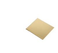 1pc H62 Brass Flat Sheets Thick 0.8mm 1mm 1.2mm 1.5mm 2mm 2.5mm 3mm 4mm Brass Sheet Plate Length 100/200/300mm (Size : 1.5 x 100 x 100mm)