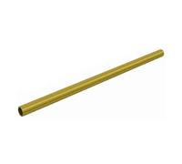 1pc H62 Brass Tube Hollow Round Pipe Capillary Straight Pipes Fine CNC Metal ID0.5-3mm OD1.5-4mm Length 500mm(ID1.1 x OD1.8mm)