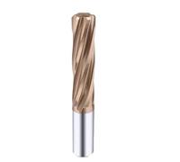 1pc H7 Chucking Reamer Set - 6 Flutes Carbide Machine Reamer, 1mm to 12mm Diameter, Tapered Spiral Flute Design(3.6mm)