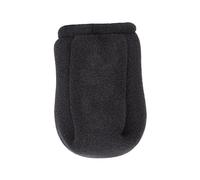 1Pc Hair Dryer Sponge Cover Foldable Hair Dryer Diffuser Prevents Heat Damage Frizz Lightweight Portable Styling Tool for Home Salon Black