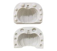 1pc Halloween 3d Pumpkin Cake Silicone Mould Large 3d Halloween Pumpkin Silicone Fondant Mold Cake Chocolate Sugarcraft Decorating Diy Baking Mould
