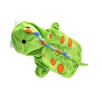 1Pc Halloween Dinosaur Cosplay Clothes for Pets Comfortable and Breathable Dog Outfit for Parties and Daily Wear Unique Cat Costume for Special Occasions