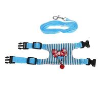 1pc Hamster Rabbit Harness Leash Set for Ferret Guinea Pig Small Pet Chest Strap Durable Traction Rope