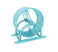 1PC Hamster Wheel Pet Comfort Treadmill Running Wheels Quiet Hamster Exercise Wheel Silent Spinner Large And Easy Attach To Wire Cage(Blue) large hamster wheel