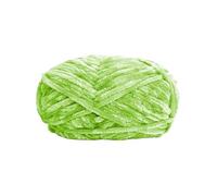 1Pc Hand-Knitted 1 Strand Thick Yarn Suitable for DIY Knitting Decorative Pendant Doll Blanket Bag Sweater Scarf Polyester Wool 100g for Crochet & Knitting(31 Tender Green)