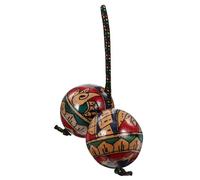 1pc Hand Painted Rhythm Sand Ball Musical Instrument for Drummers One Handed Design Ergonomic Grip for Music Classes and Self Play