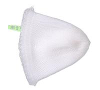 1Pc Hand Woven Fishing Net Durable Nylon Dip Net Head Diameter for Freshwater Saltwater Fishing Strong Bearing Capacity Design White Color