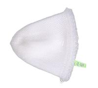 1Pc Hand Woven Nylon Fishing Dip Net Head Durable White Truck Net Diameter for Seawater River Boat Fishing Strong Bearing Capacity Easy to Fold