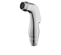 1pc Handheld Bidet Faucets Spray Shower Head Nozzle ABS Thread G1/2'(Silver)