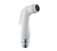 1pc Handheld Bidet Faucets Spray Shower Head Nozzle ABS Thread G1/2'(White)