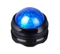 1pc Handheld Rolling Ball、Shoulder Neck Relaxation Essential Massage Ball Mini Size、Personal Use、Fatigue Relieving(Green)