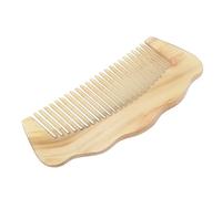 1Pc Handmade Dense Tooth Massage Comb for Hair Styling Chic Design Suitable for All Hair Types and Exfoliates for Daily Use
