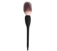 1PC Handmade Rattan Handle Makeup Brush Professional Powder Makeup Brushes Blush Brush Cosmetic Make Up Tool For Blending And Applying(Tricolor)
