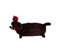 1PC Handmade Yarn Crochet Hair Clip Lovely Dog Cats Design For Kids Teens And Adults Soft And Comfortable Hairpin Handmade Pet Lover