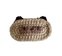 1PC Handmade Yarn Crochet Hair Clip Lovely Dog Cats Design For Kids Teens And Adults Soft And Comfortable Hairpin