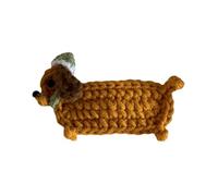 1PC Handmade Yarn Crochet Hair Clip Lovely Dog Cats Design For Kids Teens And Adults Soft And Comfortable Hairpin Soft Knit Hair Clip